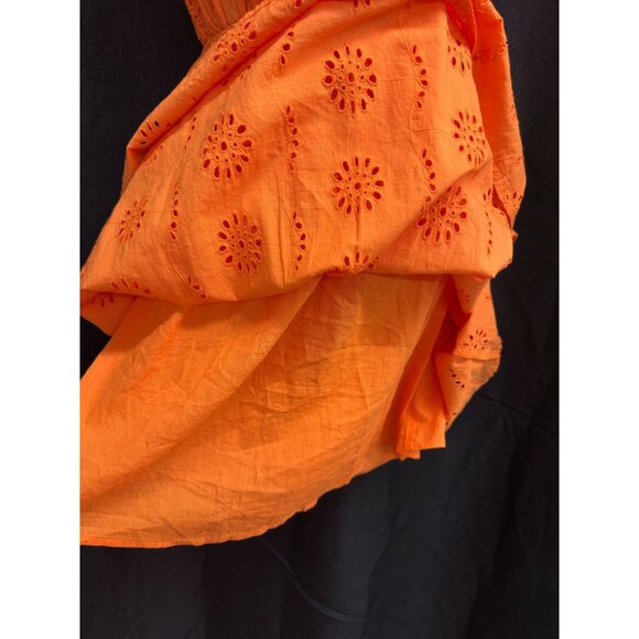 Vero Moda Naima Oriole Women's Back Lace Mini Dress Size M - Picture 9 of 12